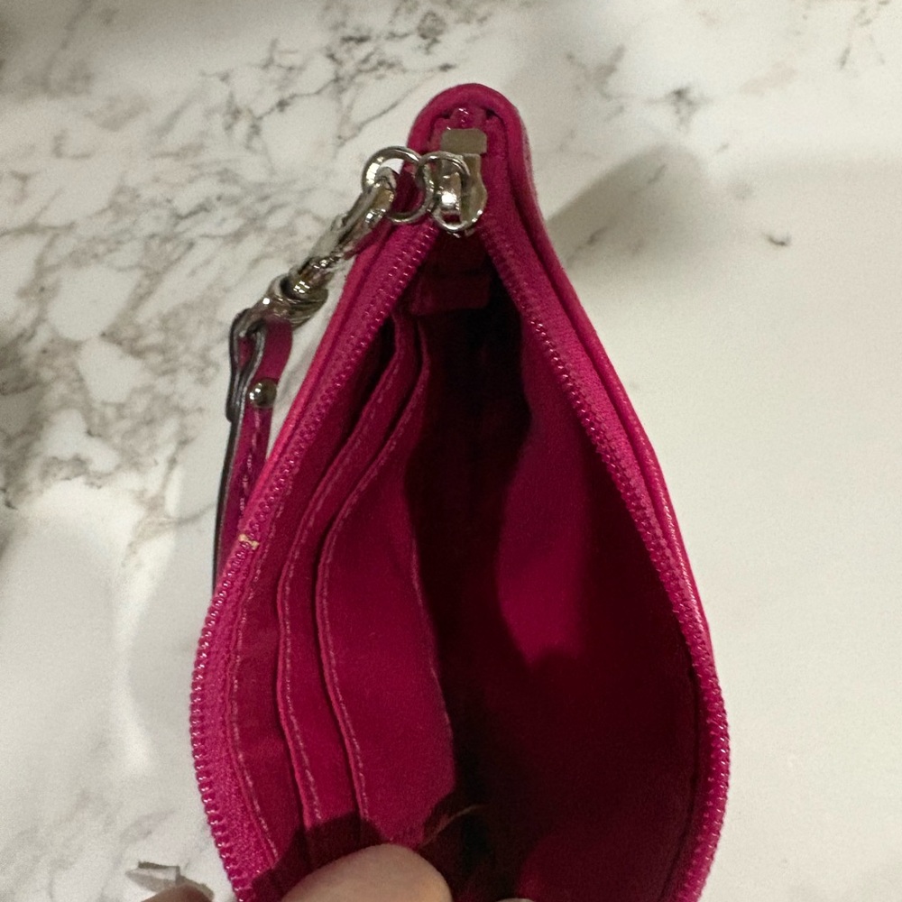 Coach legacy purse combo with matching wristlet - Picture 6 of 16